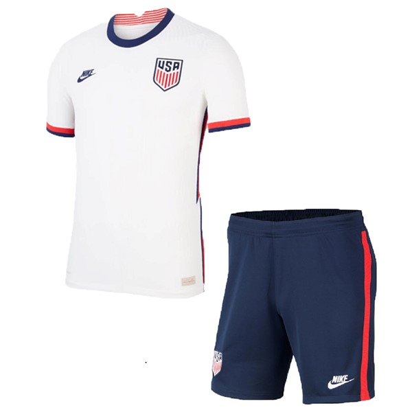 Camiseta Estados Unidos Niño 1st 2020 Blanco